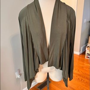 Waterfall Cardigan ladies small